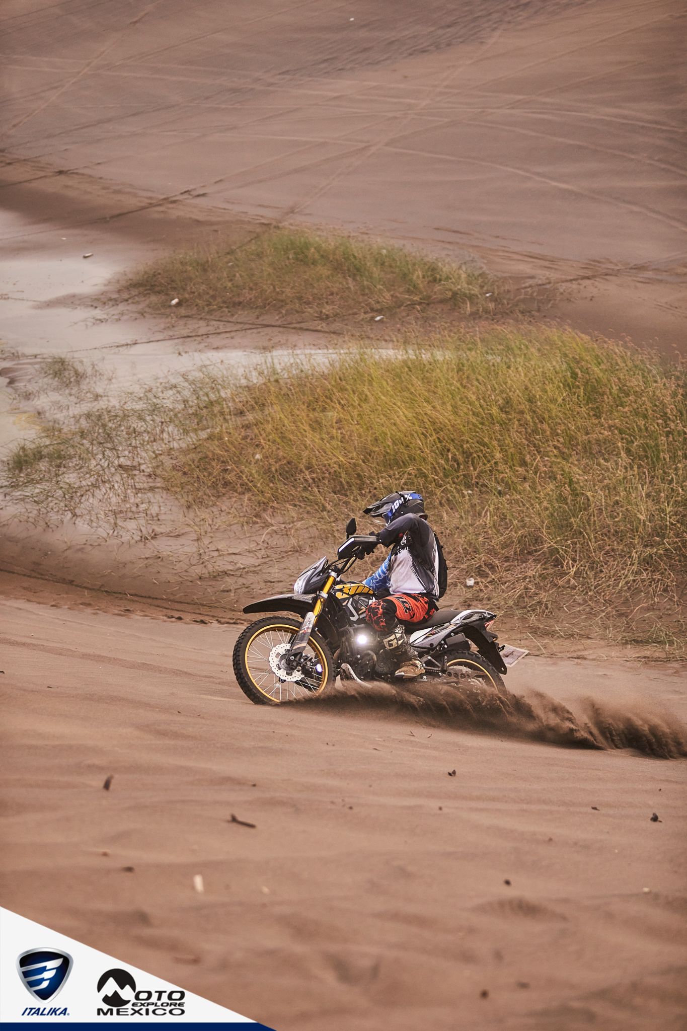 ITALIKA CHACHALACAS D2 550